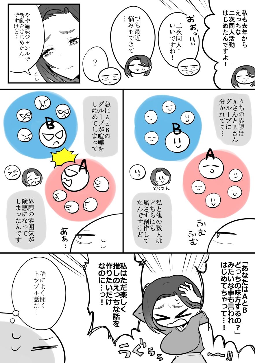 エロ漫画家がデリヘルに行ってきた話のイメージCG