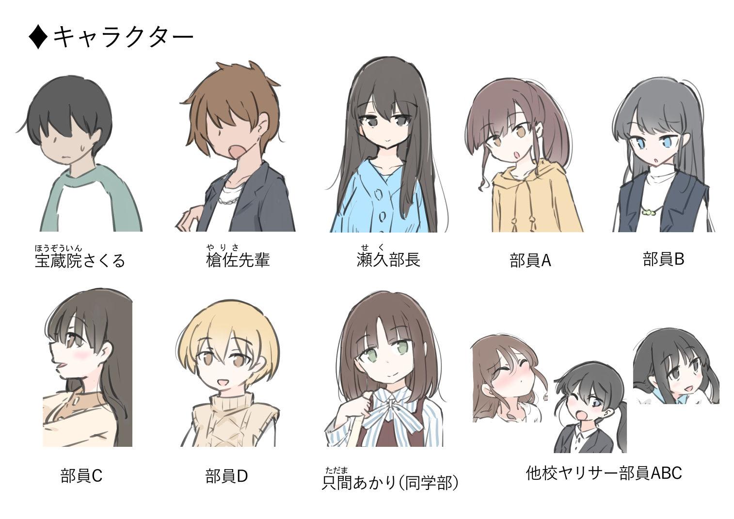大学のヤリサーが思っていたよりヤリサーだった話のイメージCG
