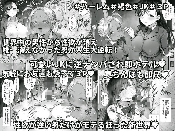 性楽園〜世界中の男から性欲が消えて俺だけがハーレムな件〜のイメージCG